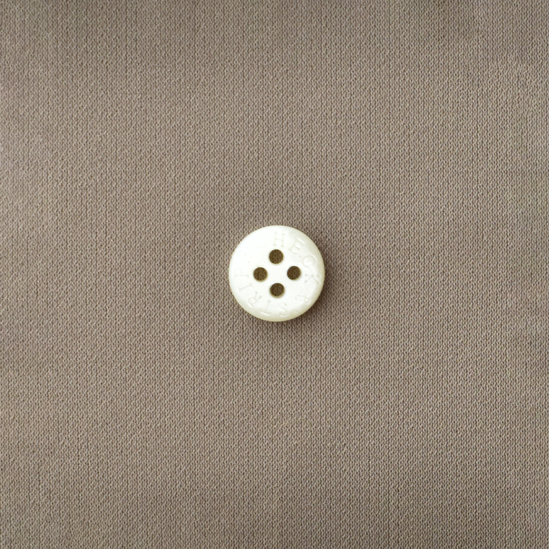 接触冷感の強撚スムース　モカブラウン