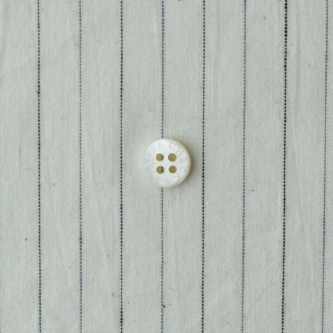 (特価)コットンネップストライプ　きなり