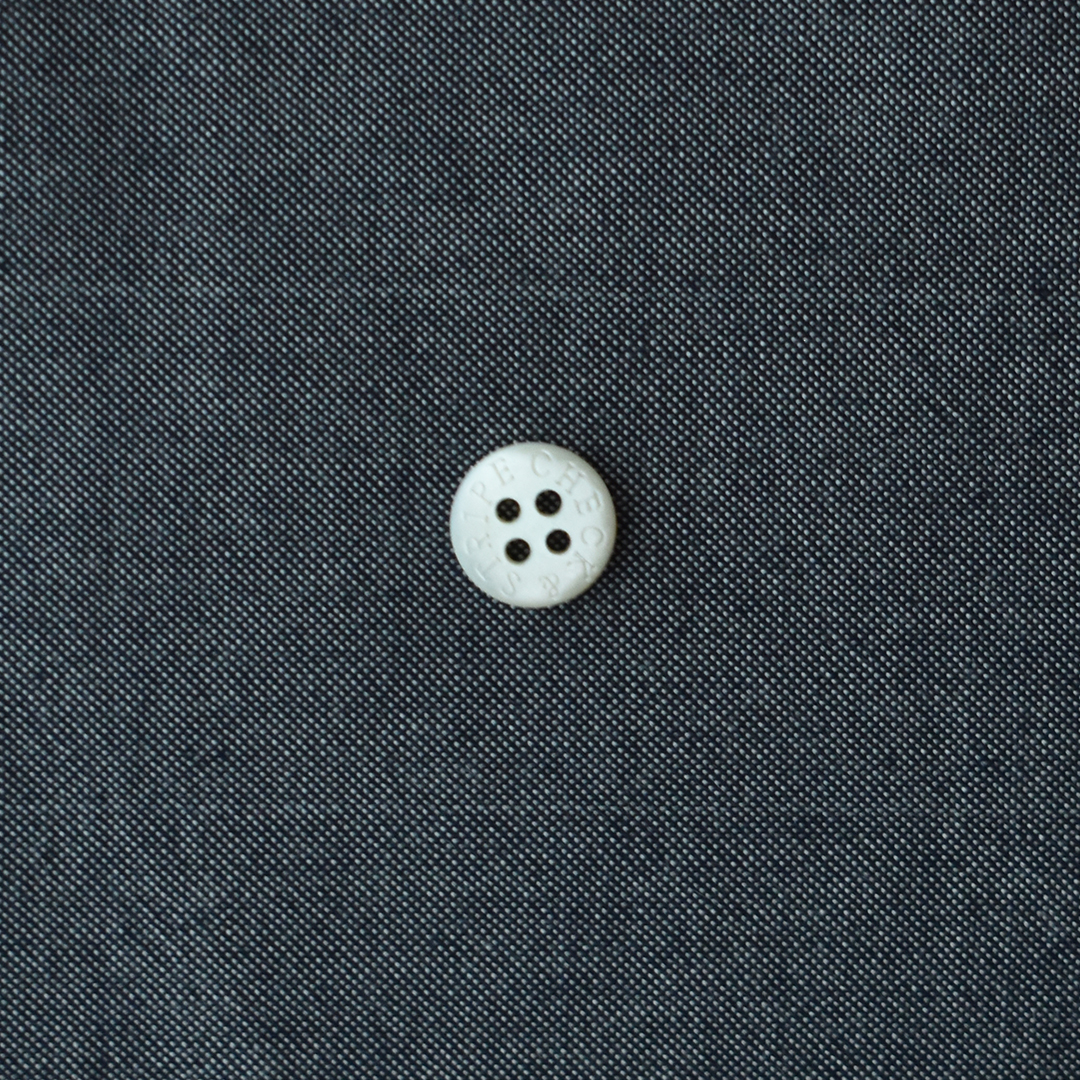 (特価)やわらかなコットンテンセルのオックスワッシャー　ネイビー