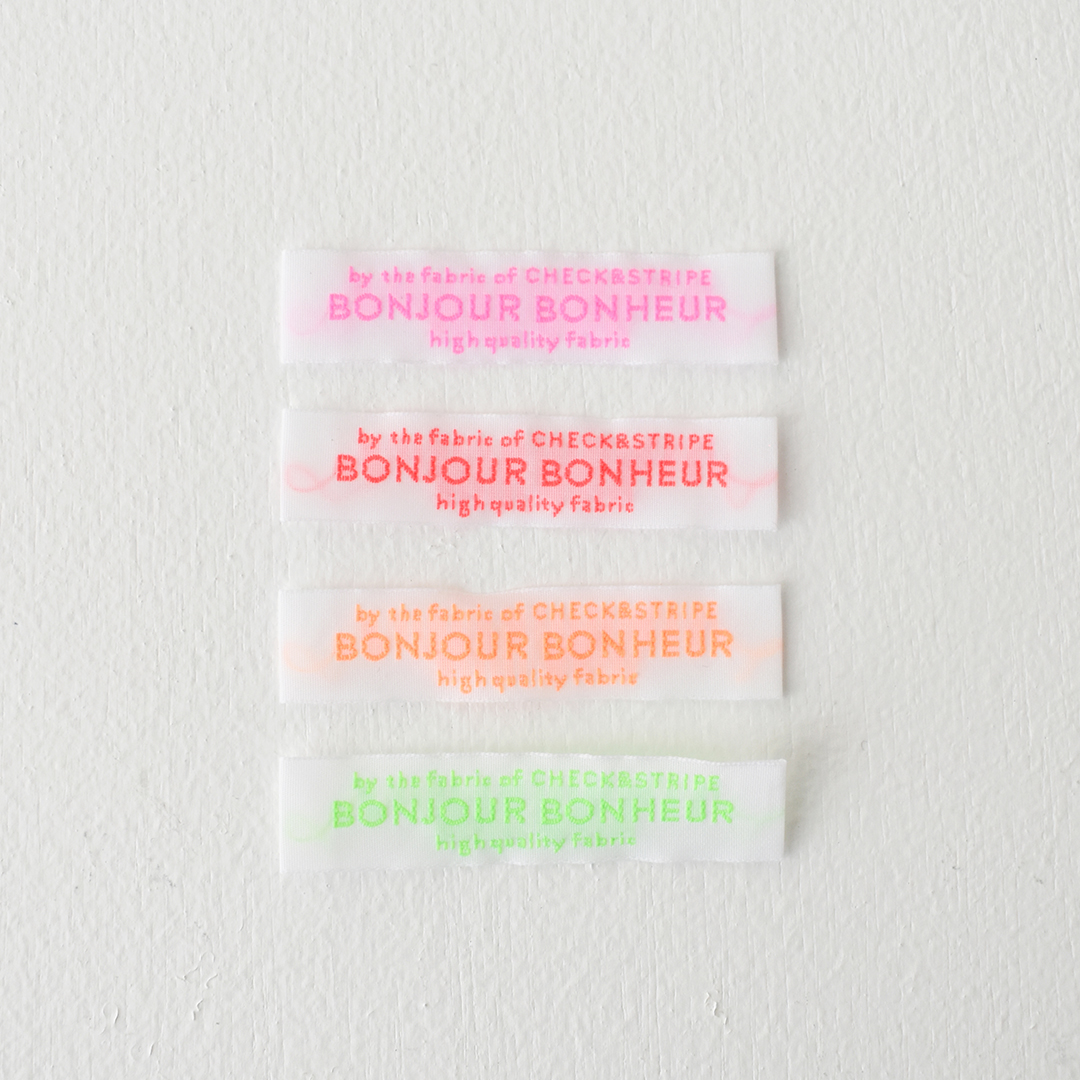 BONJOUR BONHEURのタグセット