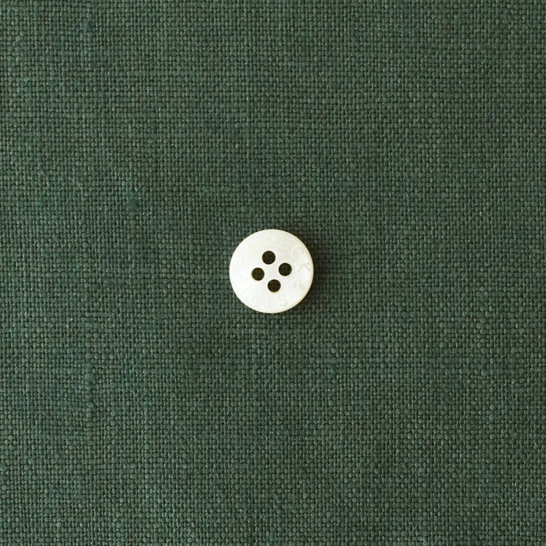 (数量限定トライアル特別10%オフ価格)C&Sオリジナルカラーリネン(レシピ付き)　ダークカーキ(新色)