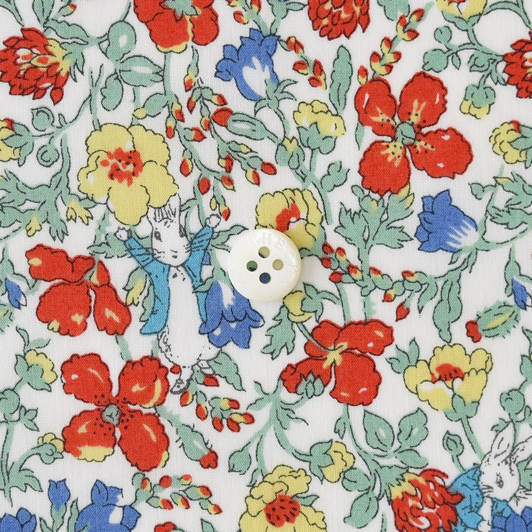 リバティプリント　Peter Meadow J23A(カラフル系)