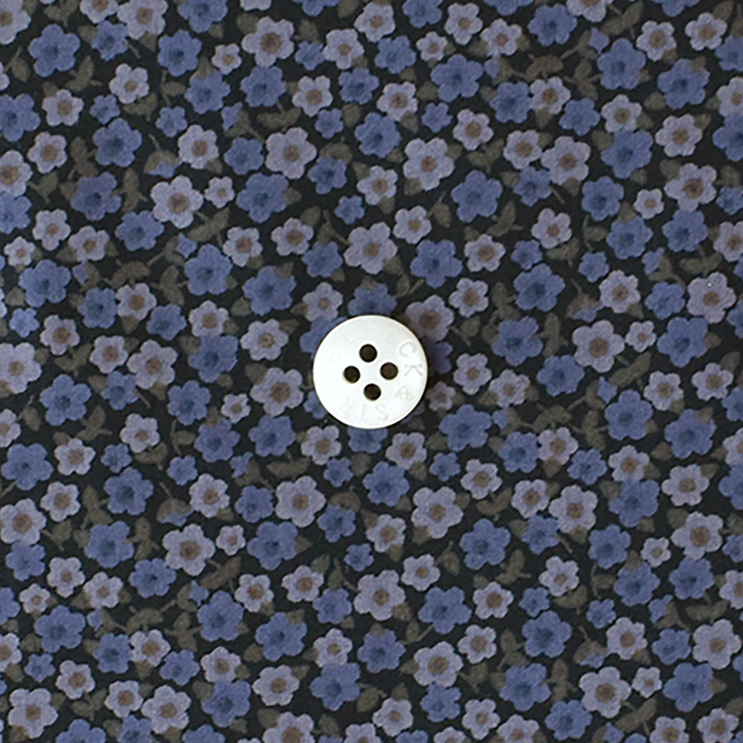 リバティプリント Penny(レシピ付き)　◎J26B(パープル系)