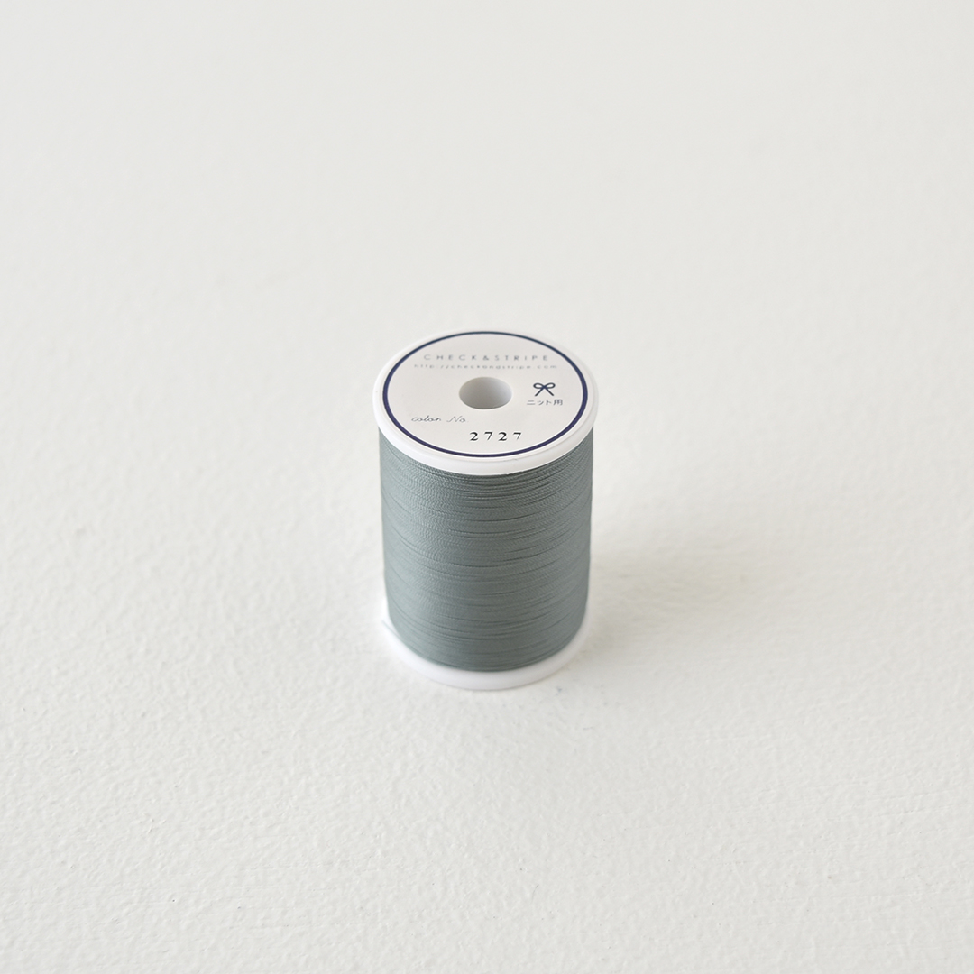 (お買い得!3個セット)C&Sオリジナルニット用ミシン糸　2727