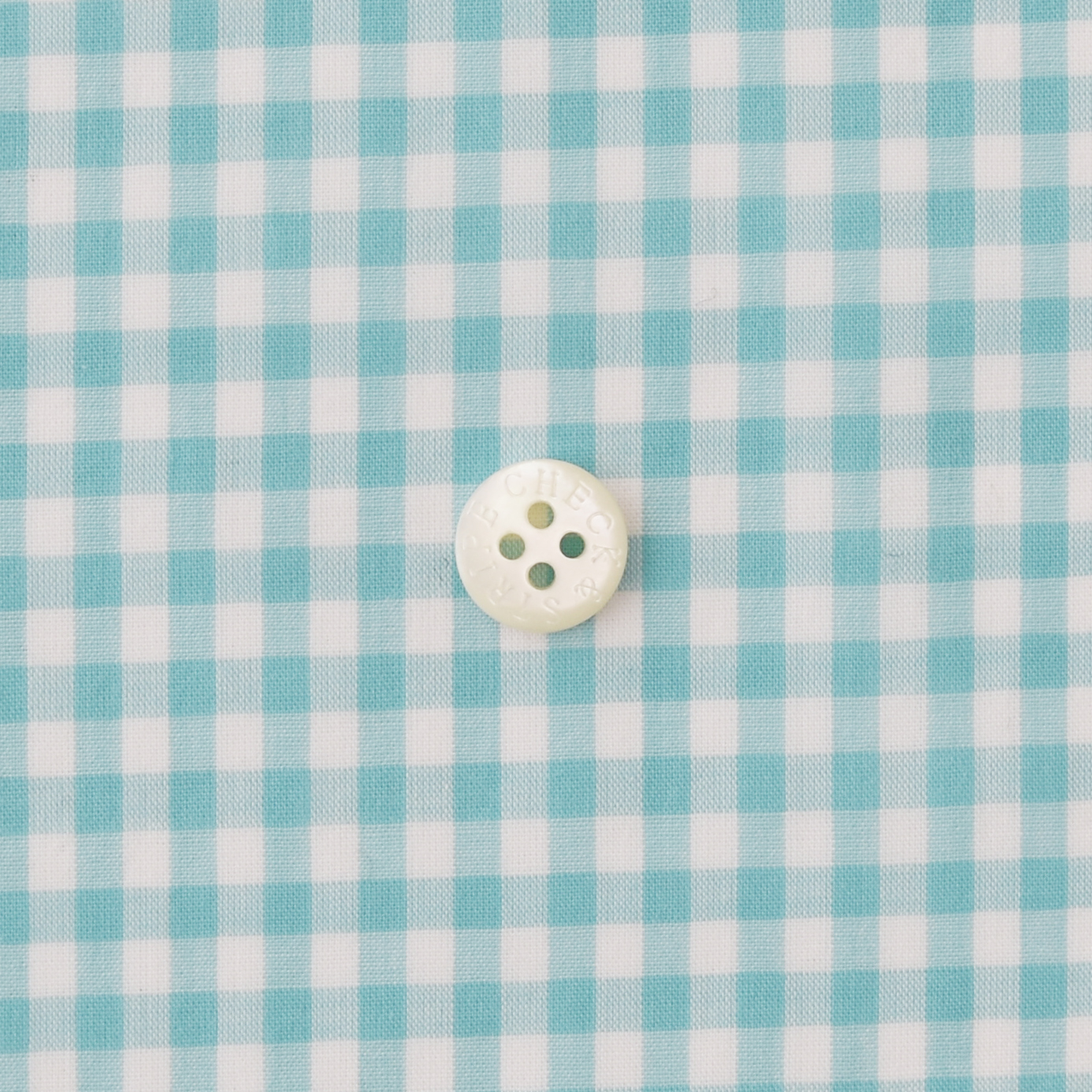 (10%OFF！)CHECK&STRIPEオリジナルギンガムチェック　ミントグリーン