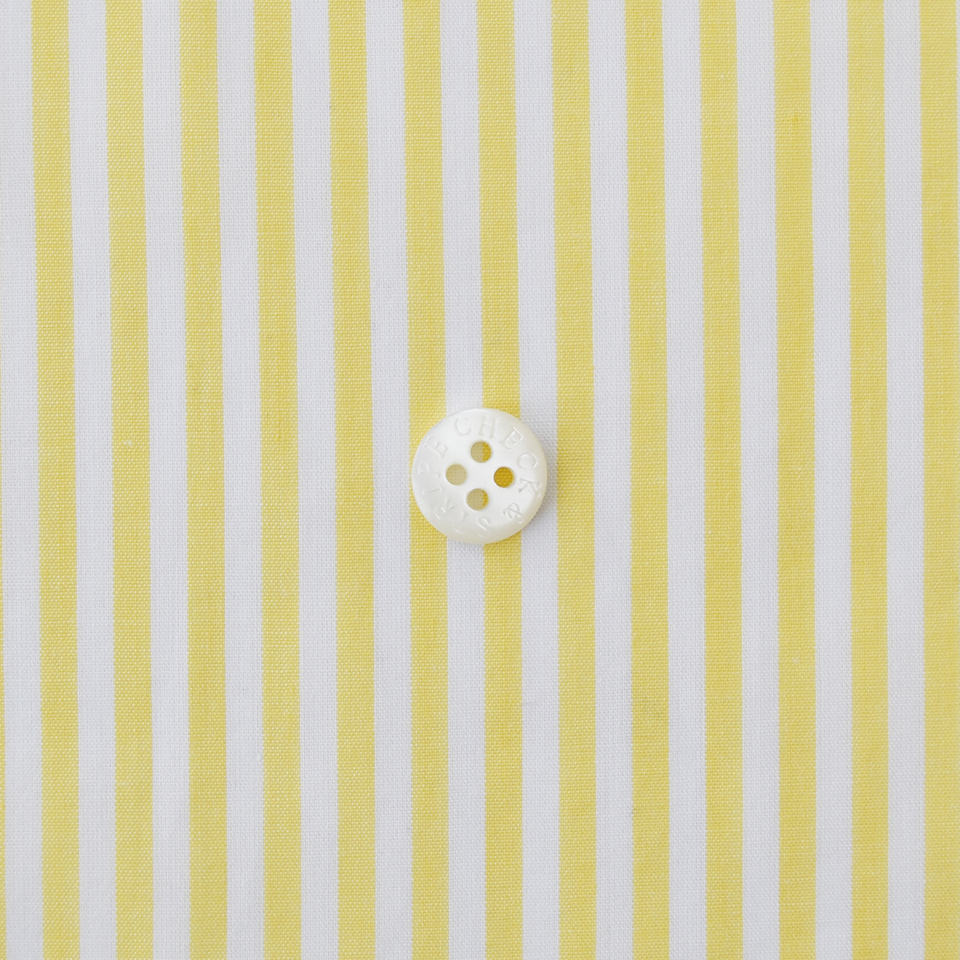 (10%OFF！)CHECK&STRIPEオリジナルストライプ　きいろ