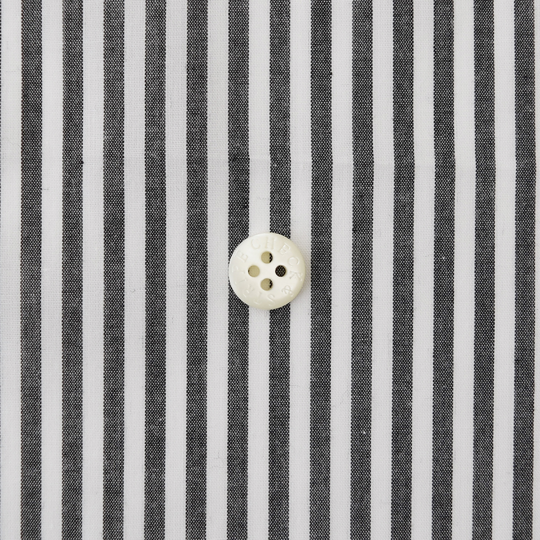 (10%OFF！)CHECK&STRIPEオリジナルストライプ　ブラック