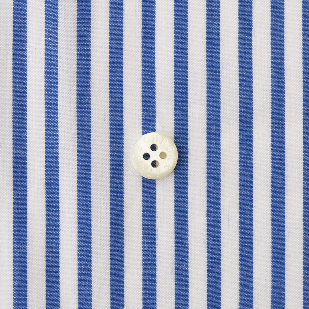 (10%OFF！)CHECK&STRIPEオリジナル海のダブルストライプ　ブルー
