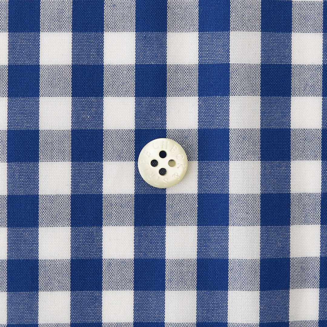(10%OFF！)CHECK&STRIPEオリジナル100そうギンガムチェック　ブルー