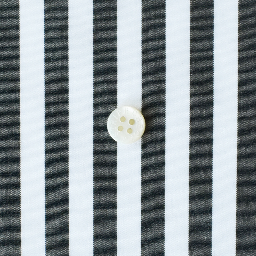 (10%OFF！)CHECK&STRIPEオリジナル100そうストライプ　ブラック