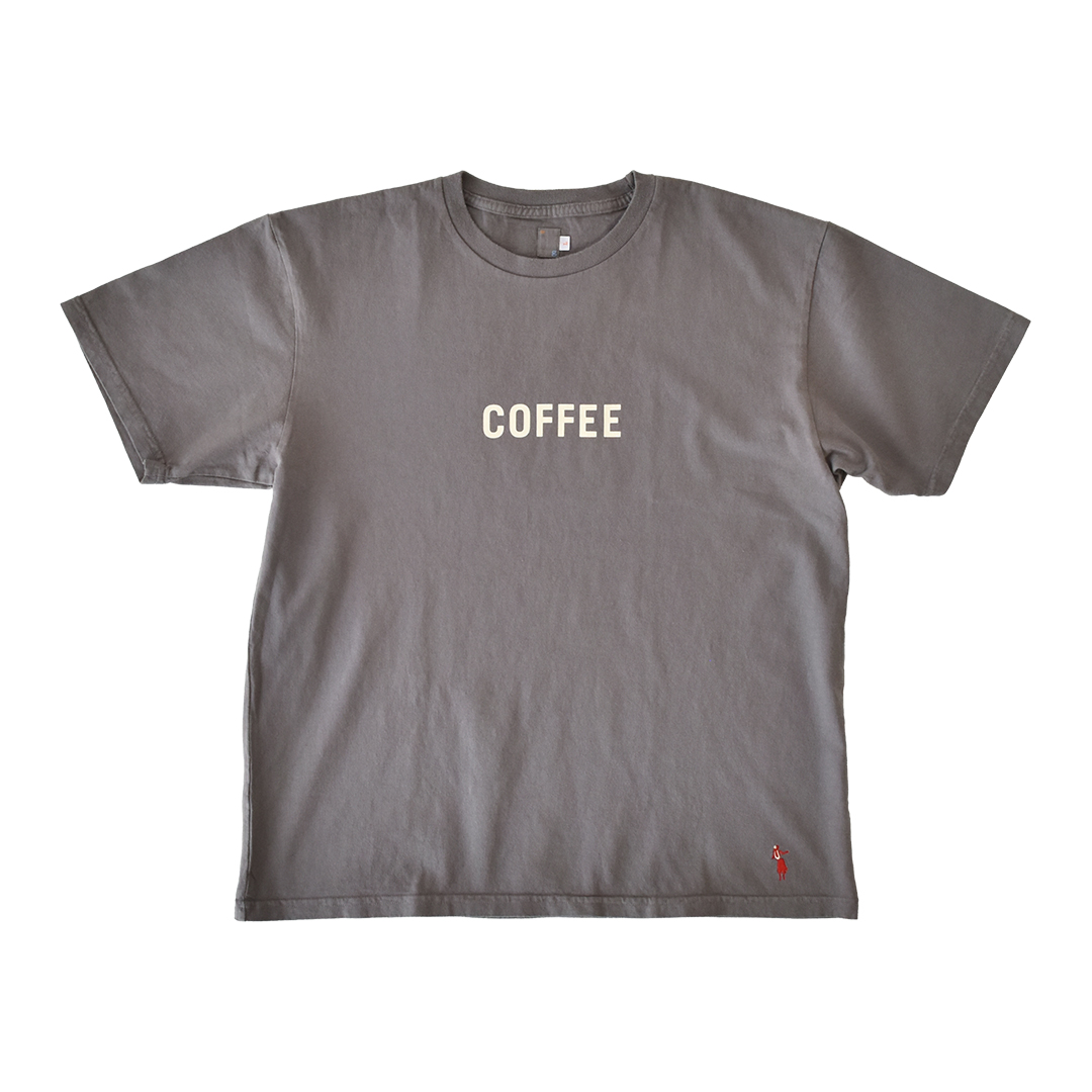 Tシャツ COFFEE MILK ミルクココア　XS