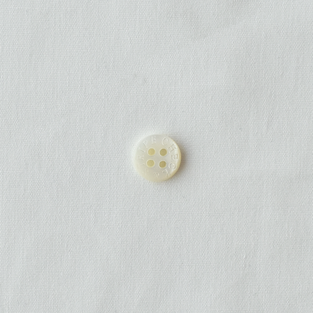 (特価)ほどよい厚みのコットンブロード　ホワイト