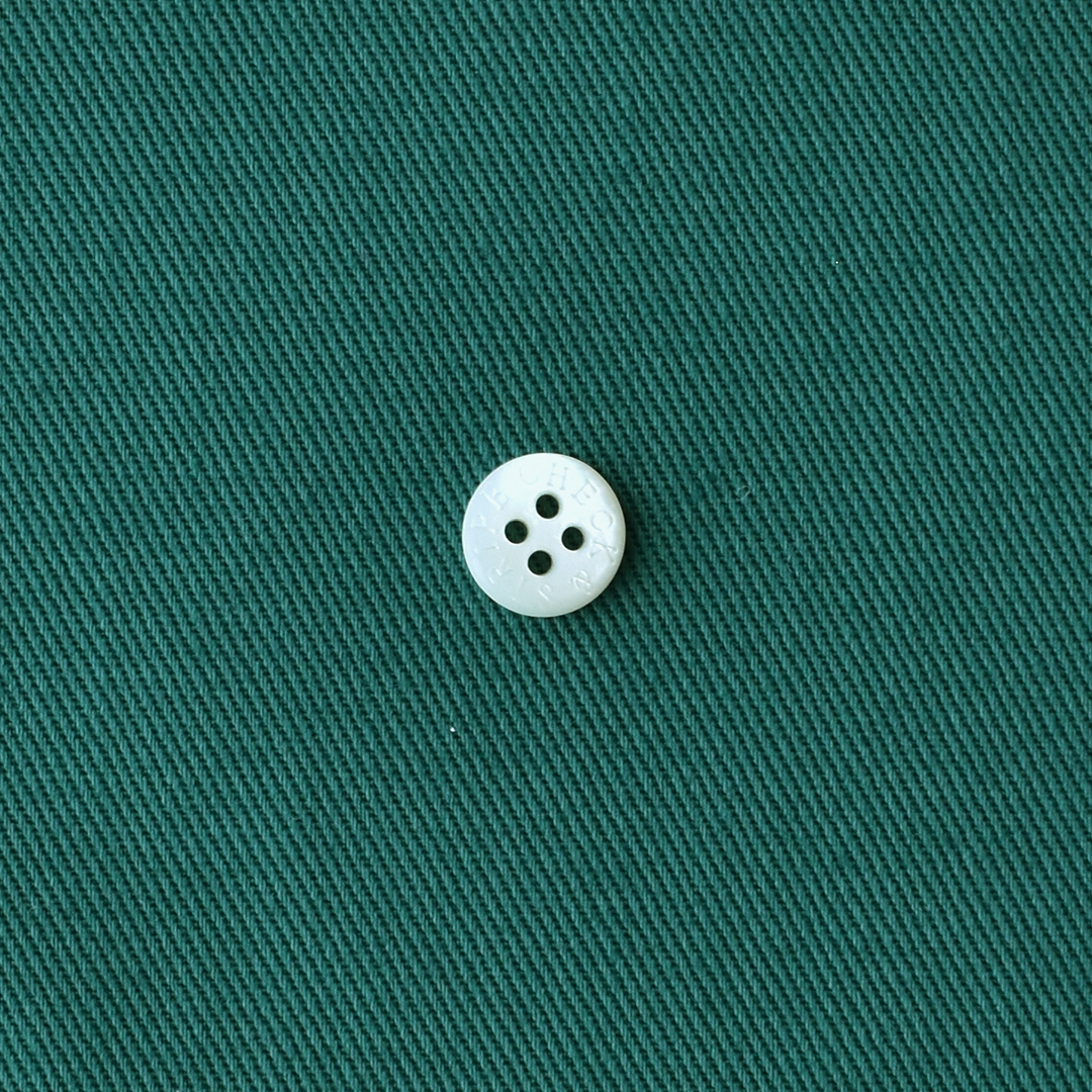 (特価)幅広のほどよい厚みのカツラギコットン　グリーン