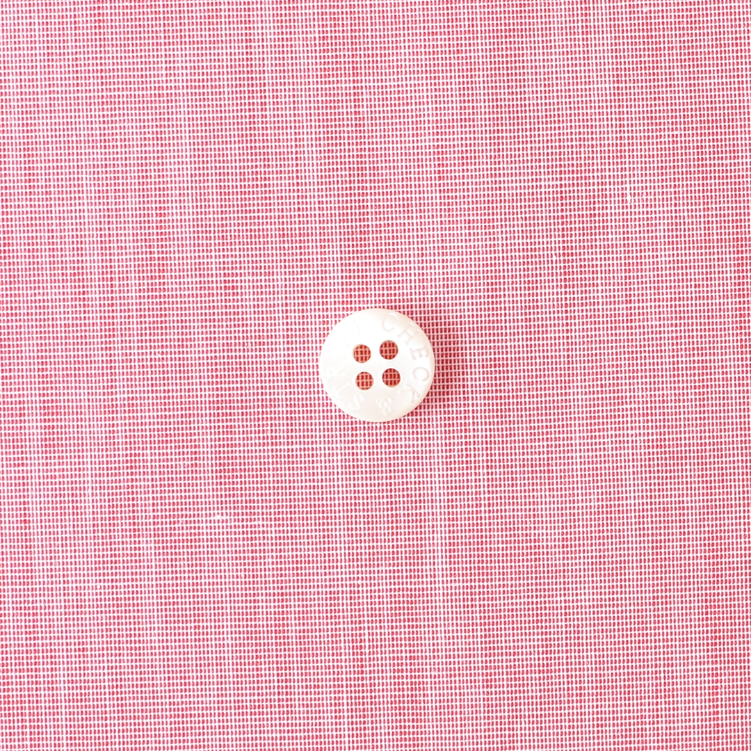 (特価)薄手のコットンシャンブレー　レッド