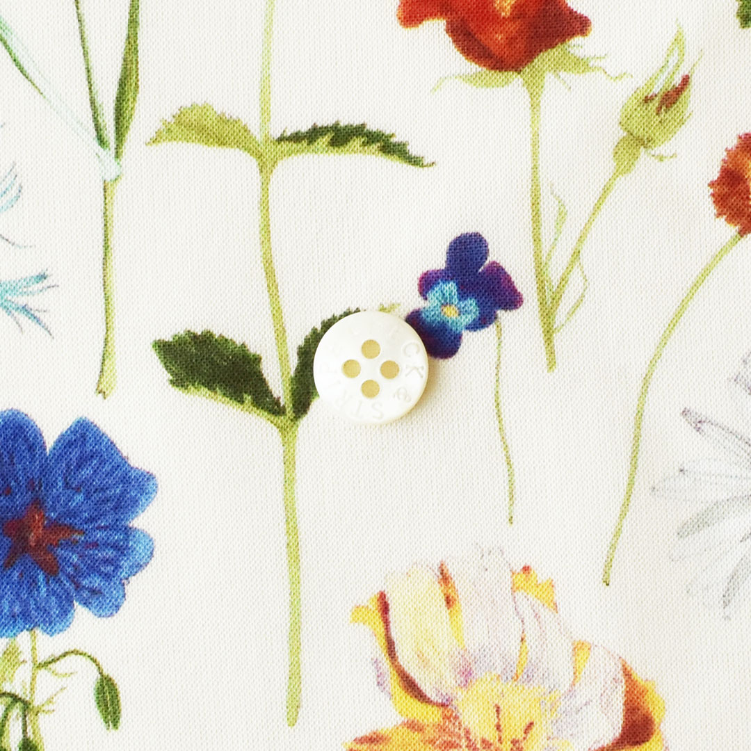 (20％ポイント！)スカーフカット リバティプリントリヨセルローン　Spring Garden AS