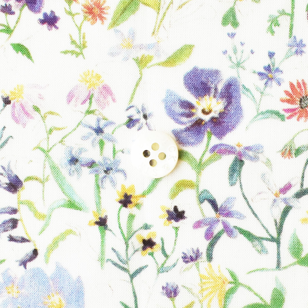 (20％ポイント！)スカーフカット リバティプリントリヨセルローン　Linen Garden YS