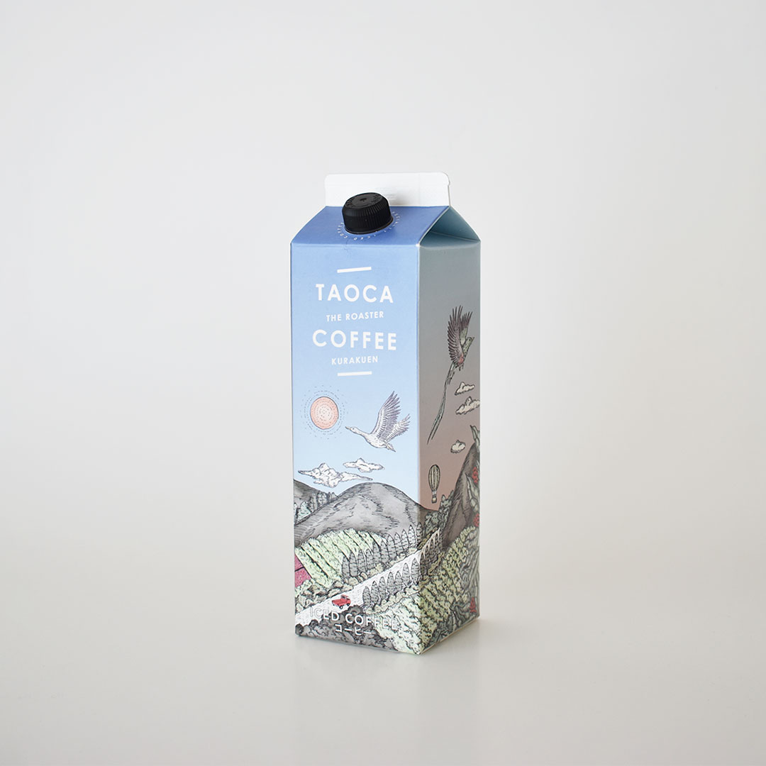【夏季限定】アイスコーヒーリキッド　 ストレートタイプ/無糖