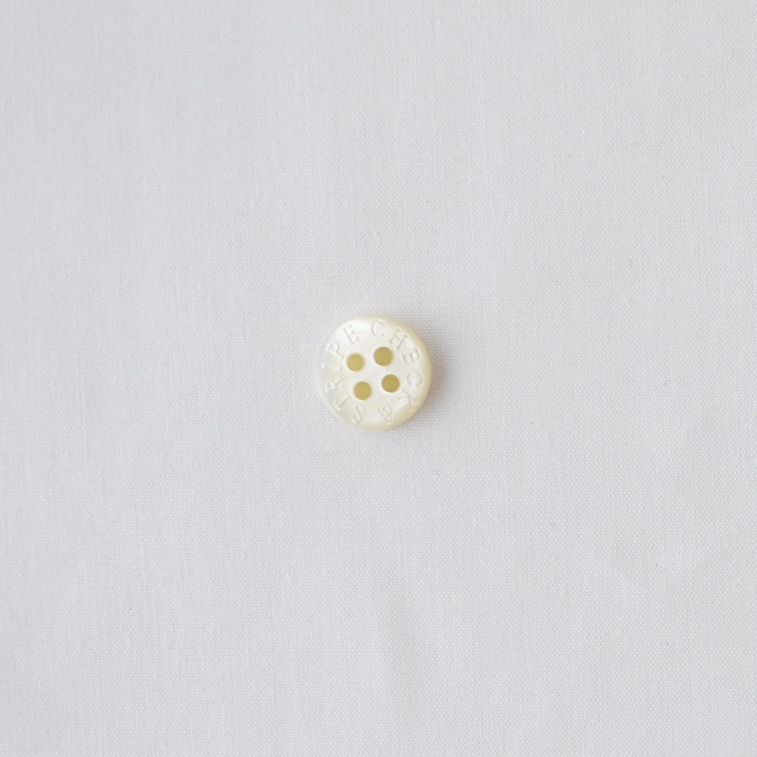 幅広の少し厚みのあるコットン　ホワイト