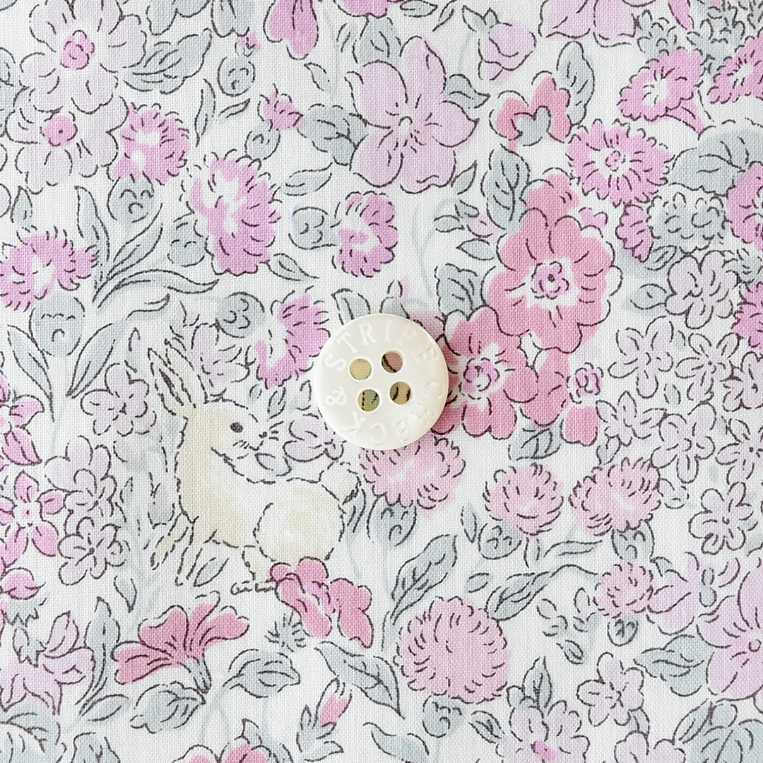 リバティプリントラミネート(レシピ付き)　Sana Louise ◎J24C(ピンク系)