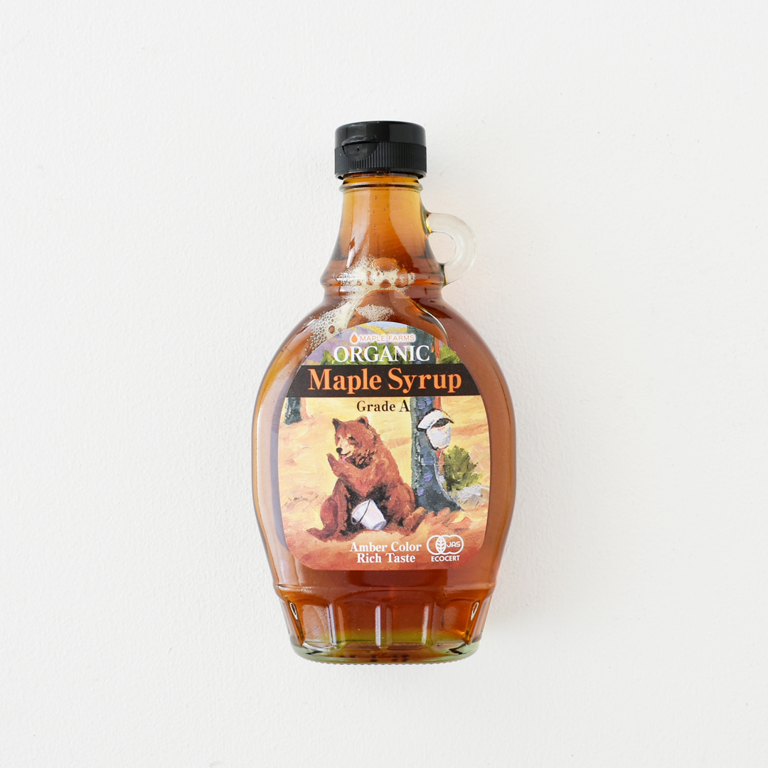 APOC 大川雅子 Organic メープルシロップ