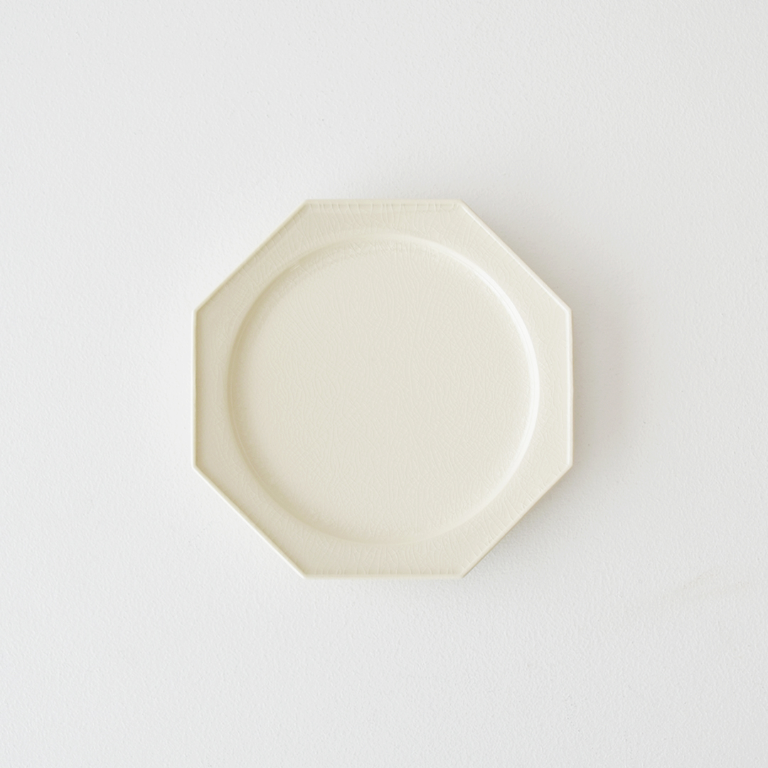 石川隆児 Octogonal Plate M(お一人様合計8点まで)　Kan-nyu
