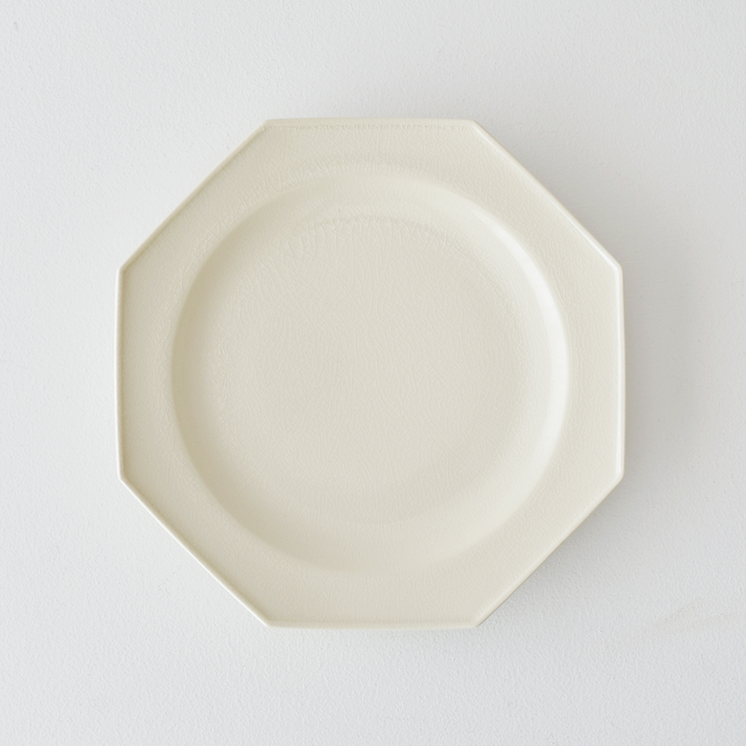 石川隆児 Octogonal Plate(お一人様合計8点まで)　Kan-nyu