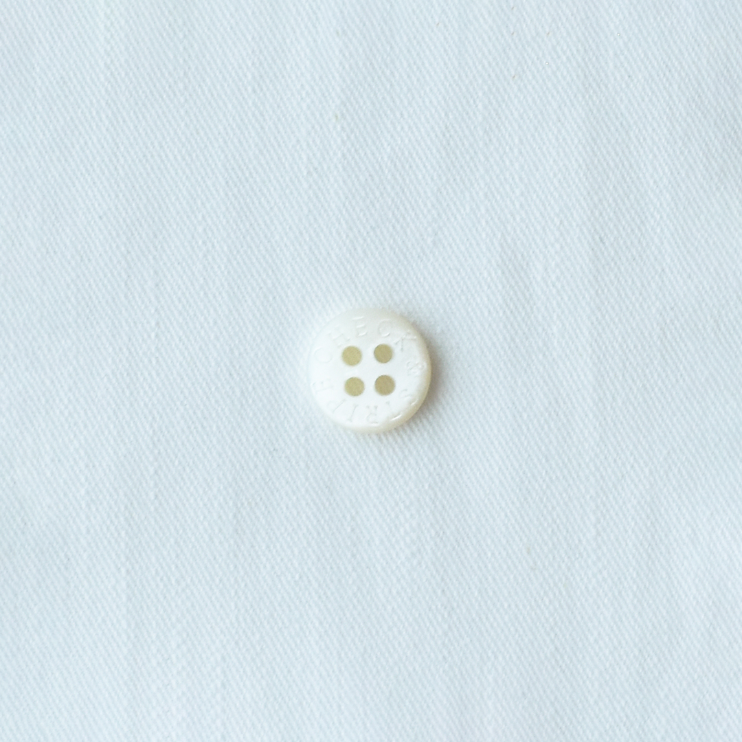 幅広ほどよい厚みのコットン　オフホワイト