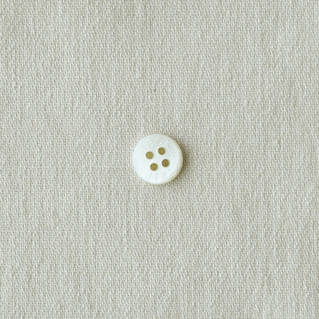 厚みのあるやわらかコットンストレッチ　　ライトベージュ