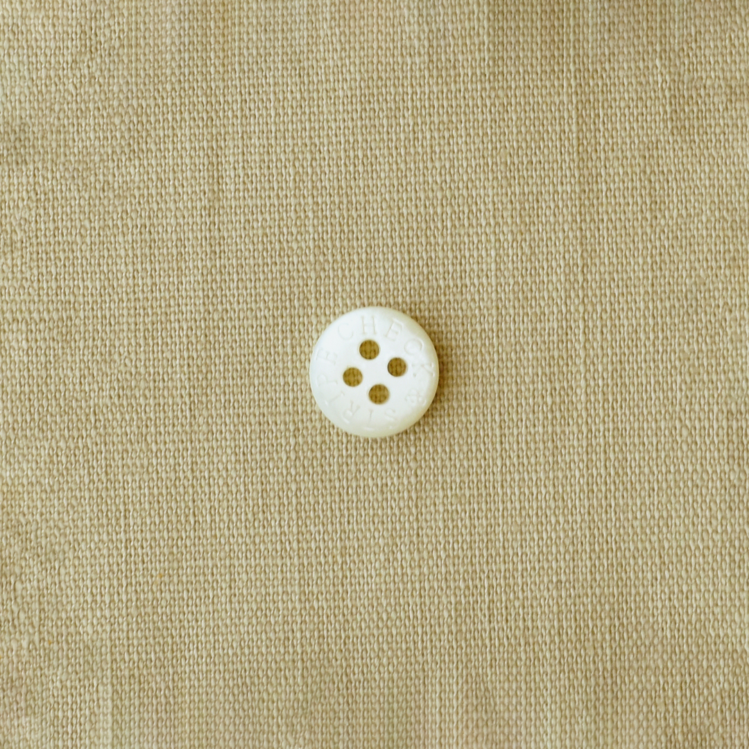 (特価)ちょっと幅広ほどよい厚みのコットンストレッチ　ベージュ