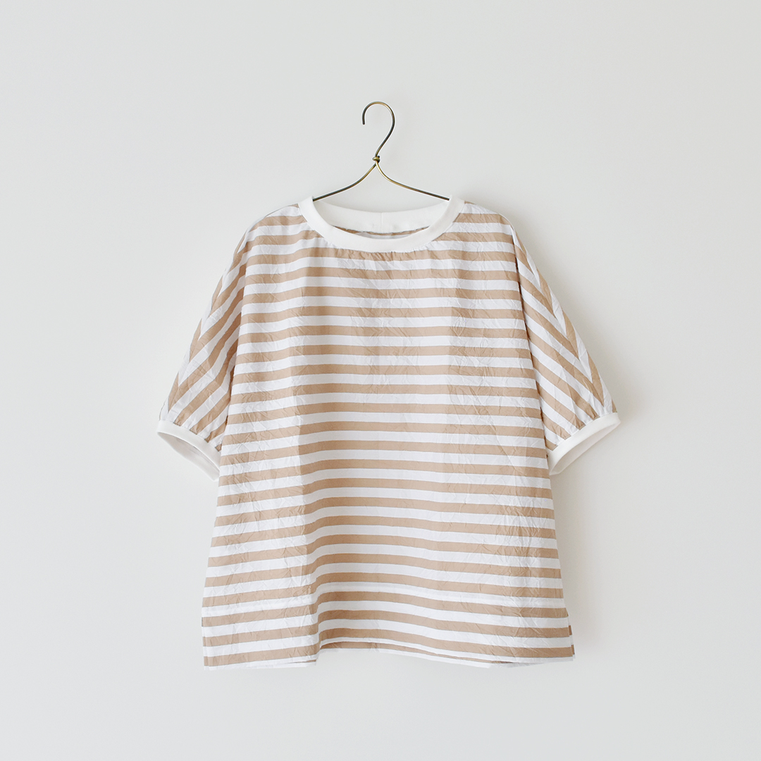 ファブリックTシャツのキット　カフェオレ