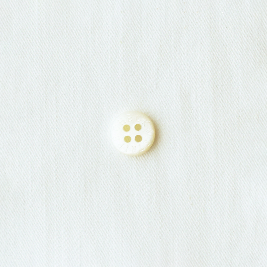 幅広ほどよい厚みのコットン　オフホワイト