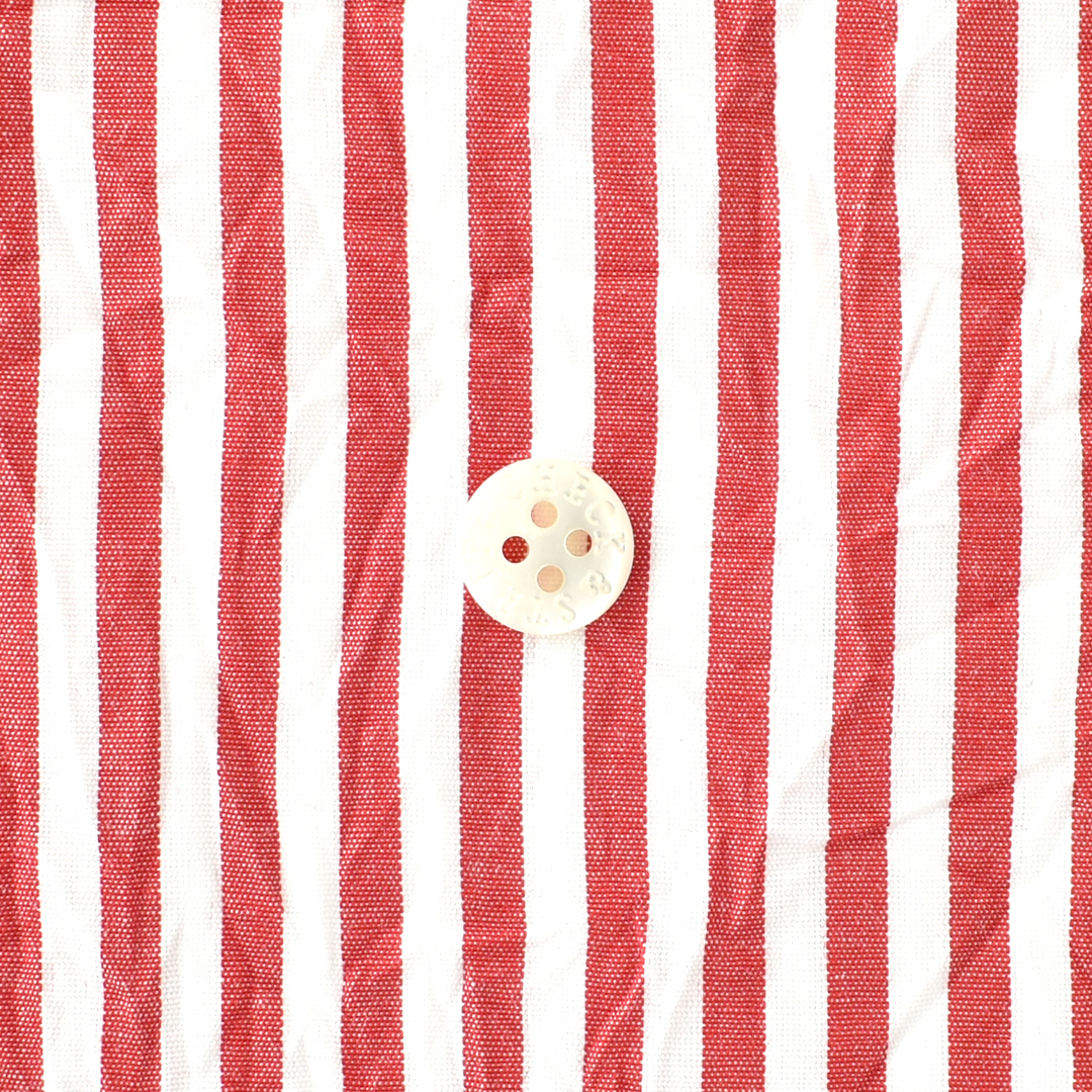 C&Sオリジナルsunny days stripe(レシピ付き)　レッド×ホワイト