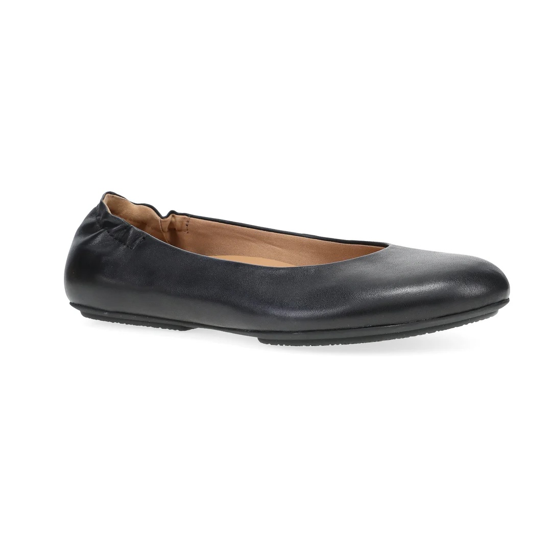 DANSKO Mollie Black Nappa　36