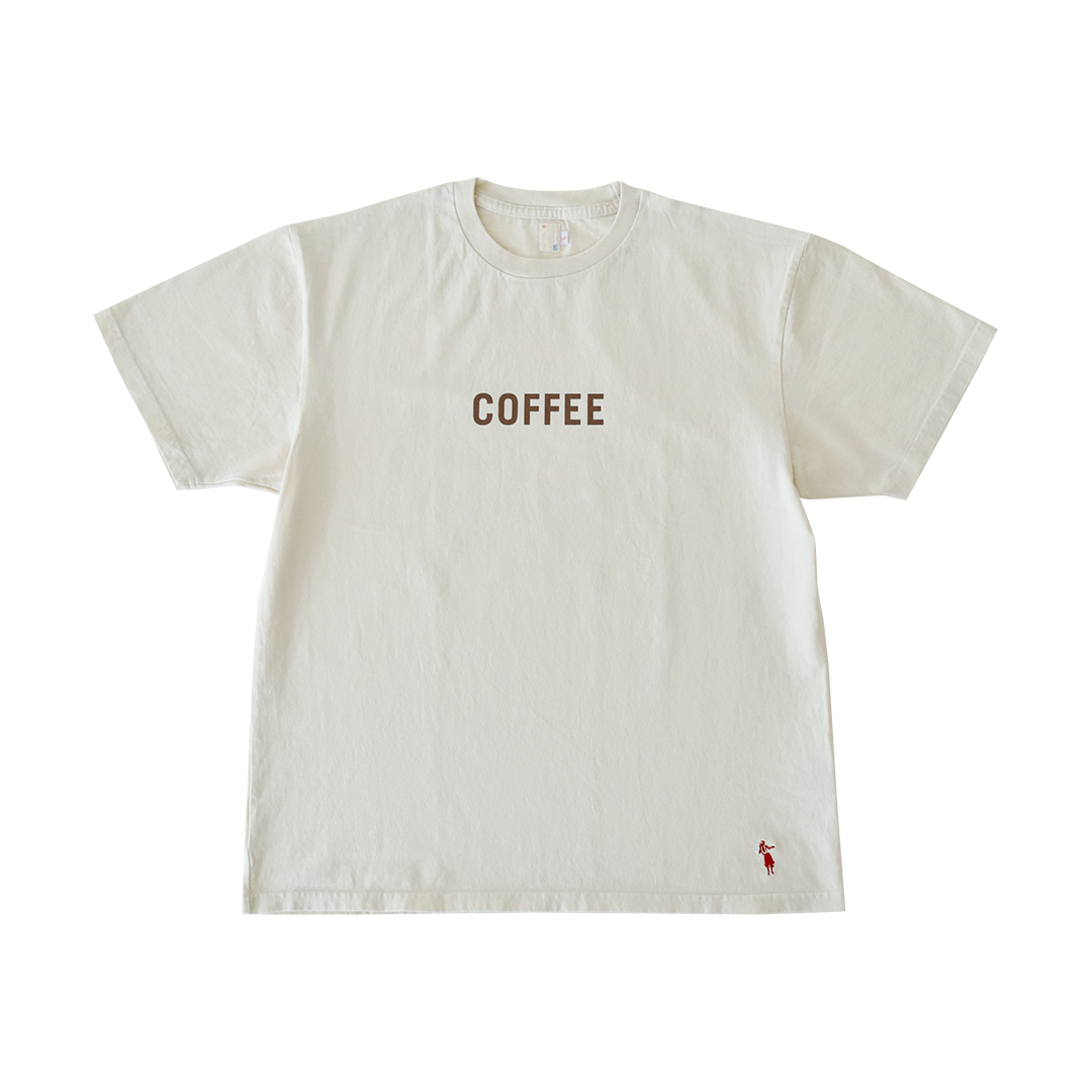 Tシャツ COFFEE MILK オフホワイト　L