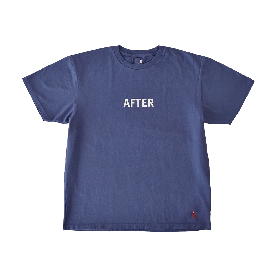 Tシャツ AFTER YOU マリン　S