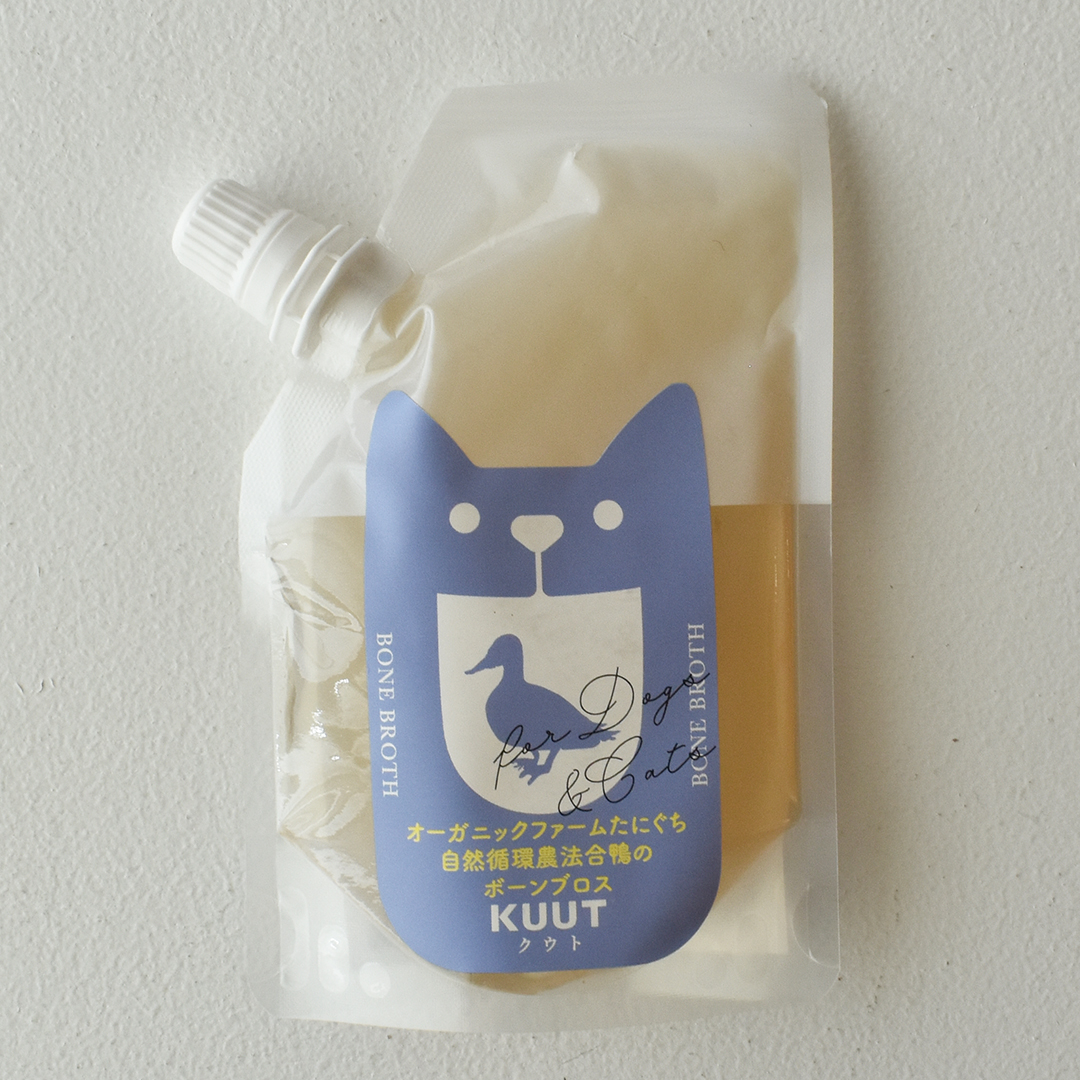 犬・猫用 ボーンブロス 120g　合鴨