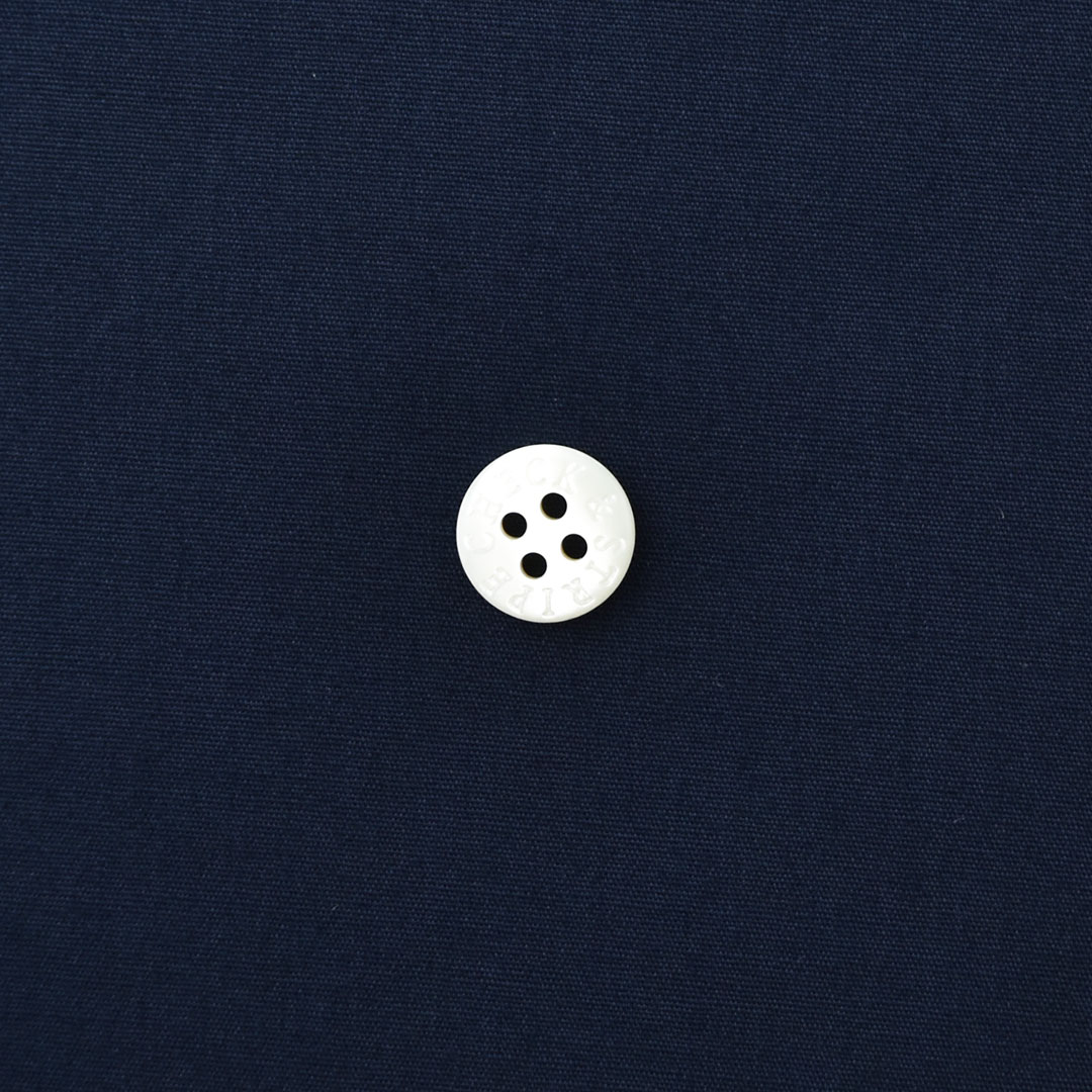 (20%OFF！4.2m着分カット)C&Sオリジナル海のブロード(レシピ付き)　スタンダードネイビー