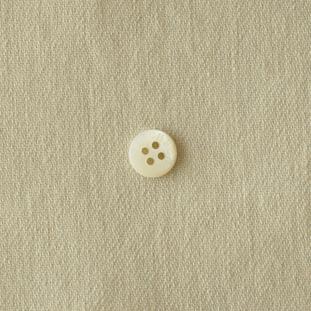厚みのあるやわらかコットンストレッチ　　ライトベージュ２