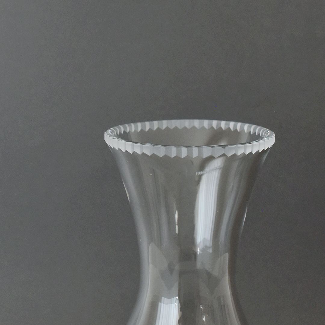 CHECK＆STRIPE / 辻和美 × 木村硝子店 zoomer+ gizagiza Carafe