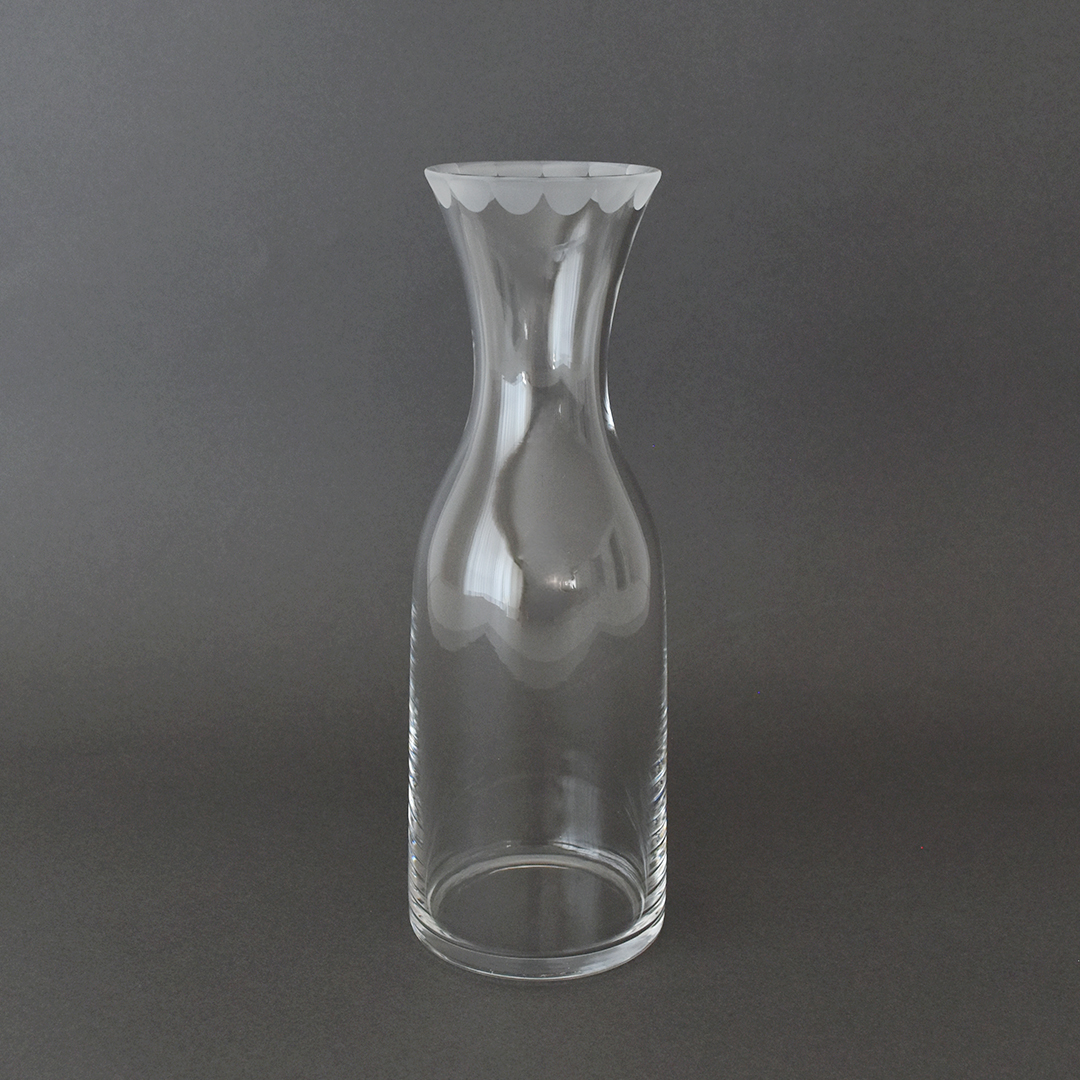 CHECK＆STRIPE / 辻和美 × 木村硝子店 zoomer+ sukisuki Carafe