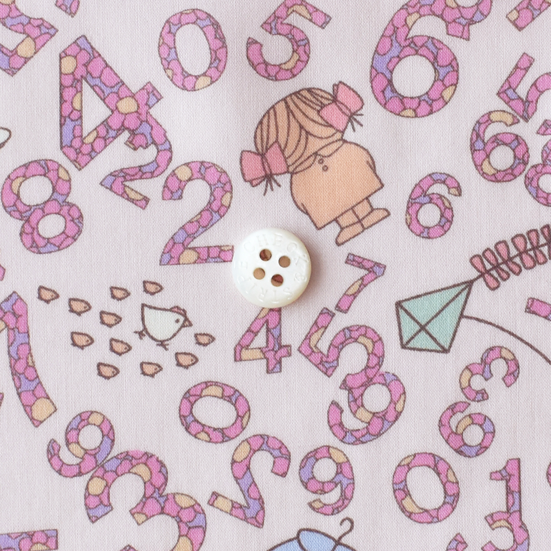 タナローン Counting　26CT(ピンク地)