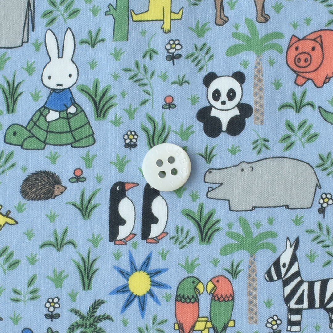 ラミネート Zoology　26CT(サックス地)