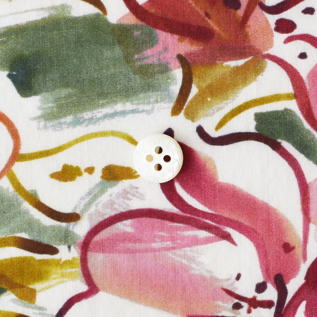 リバティプリント　Oleander P21C(レッド系)