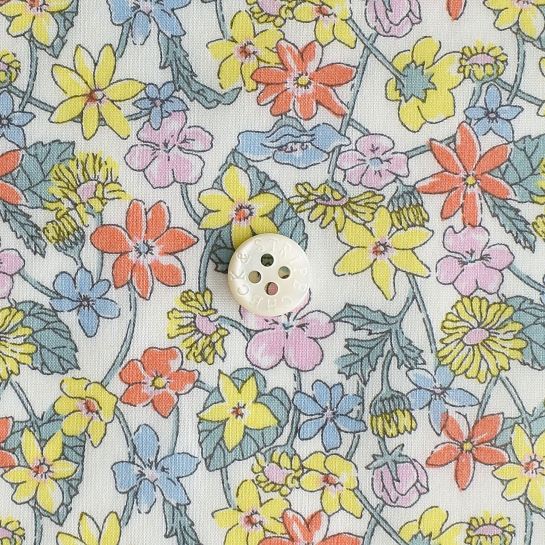 リバティプリント　Carmella Daisy 24CU(カラフル)