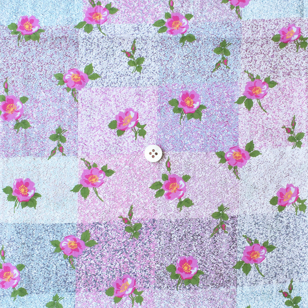 リバティプリント　Scharing Rose WE