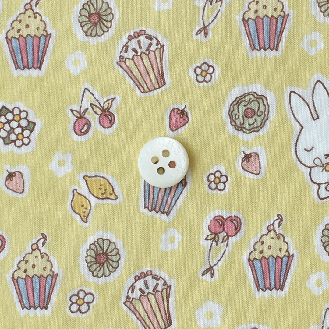 ラミネート A Sweet Birthday　26CT(イエローベージュ地)