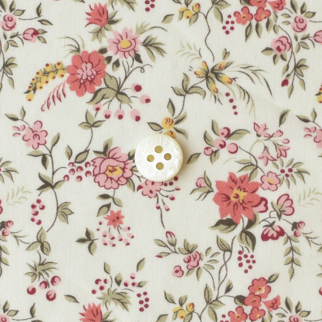 リバティプリント　Floribunda CU(ピンク系）