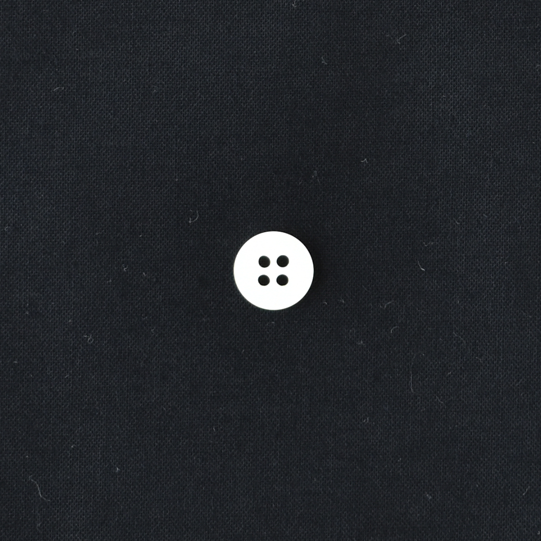 薄手のさらりとしたコットン　ブラック