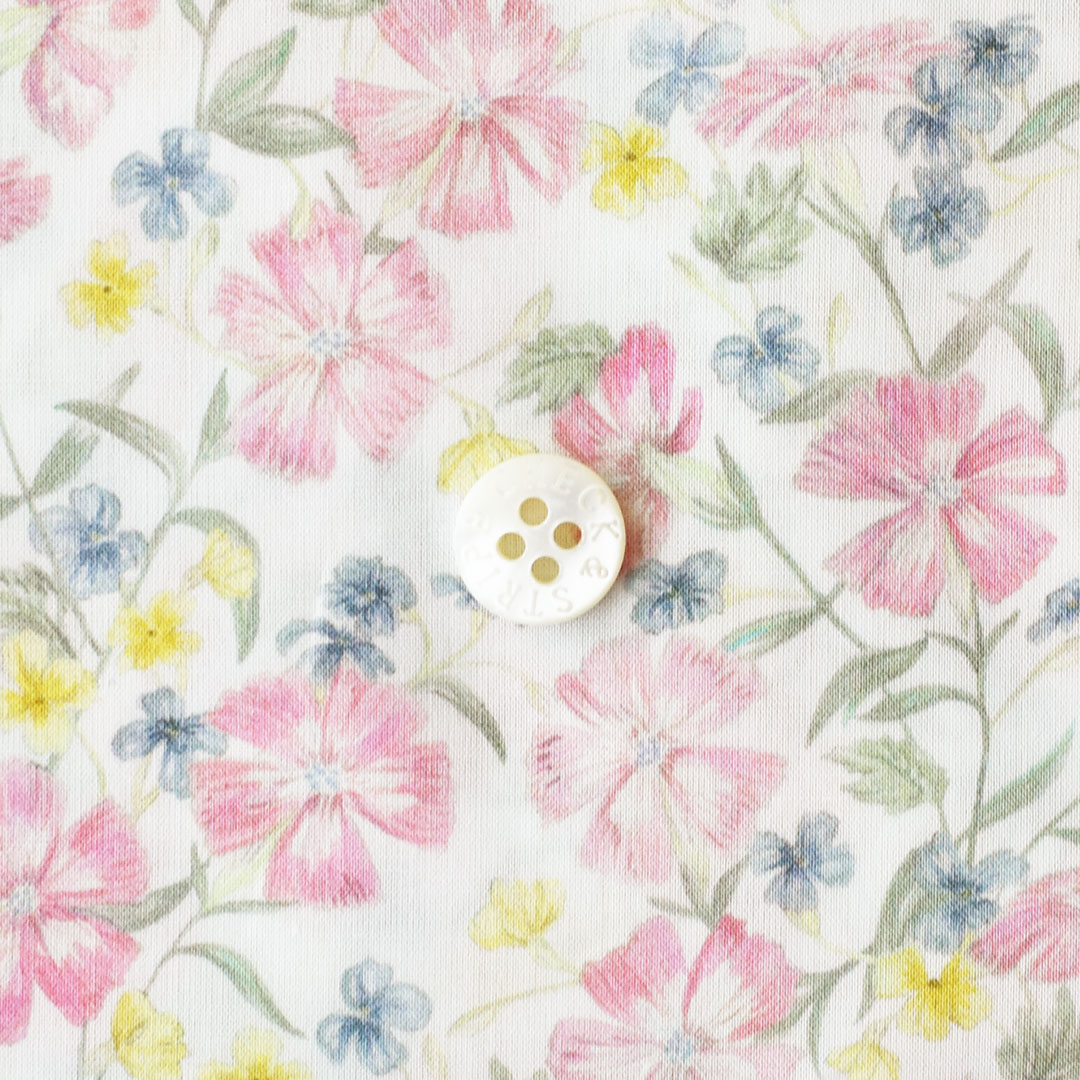 リバティプリント　Norfolk Garden DU