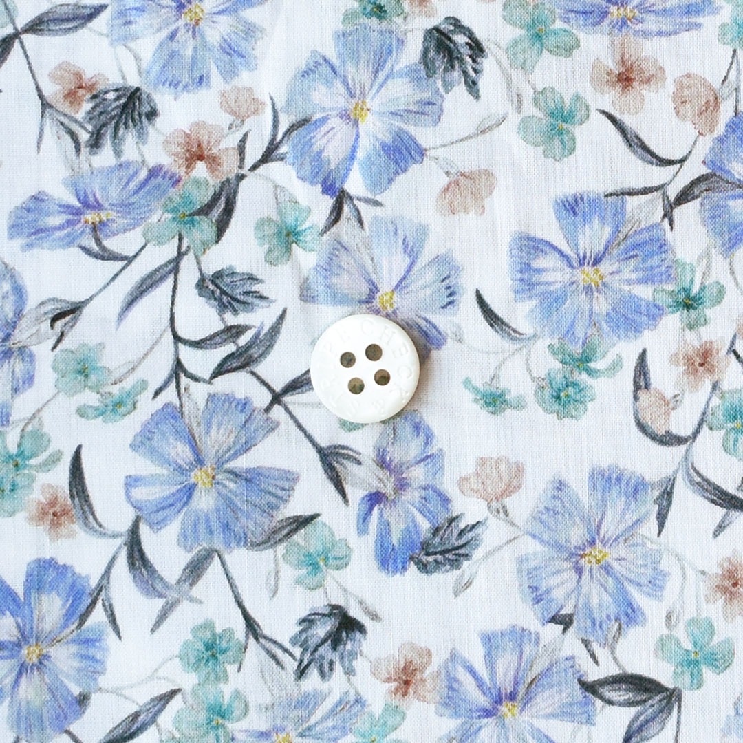 リバティプリント　Norfolk Garden AU